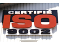 Certifié ISO 9002